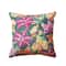 18" Floral Outdoor Pillow by Ashland®